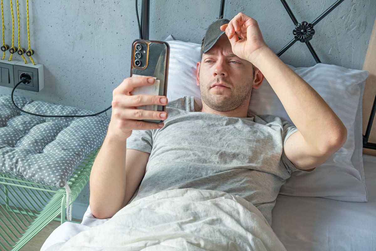 không tiếp xúc với điện thoại quá sớm