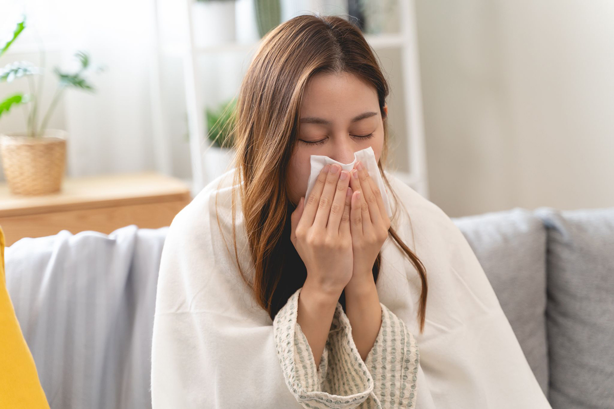 thức khuya gây suy giảm hệ miễn dịch