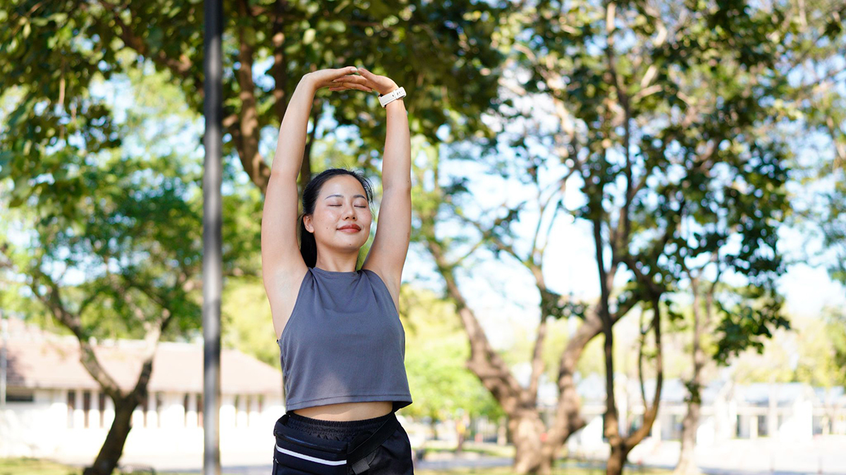 vận động mỗi ngày