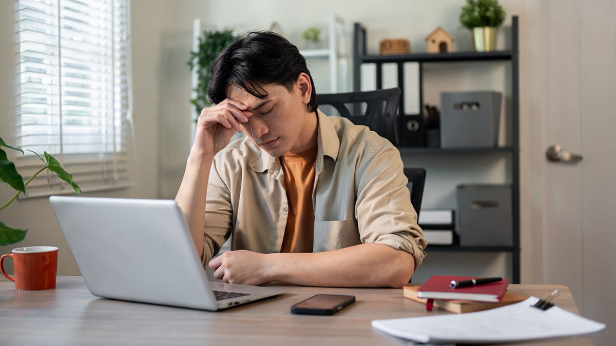 cơ thể có thể sẽ thiếu nghỉ ngơi và mệt mỏi