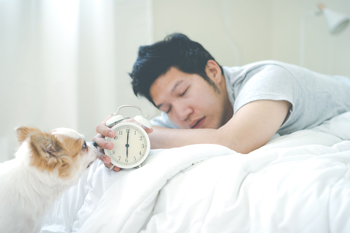 tình trạng này kéo dài gây buồn ngủ, mệt mỏi, kiệt sức