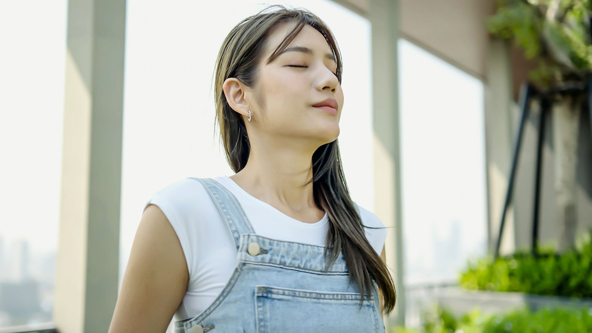 giảm căng thẳng, stress hỗ trợ sức khỏe làn da