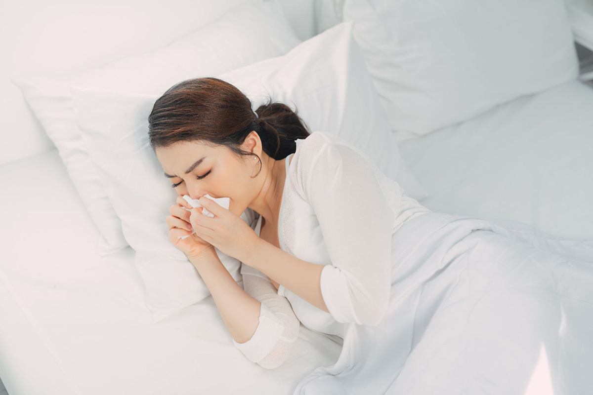 khiến hệ miễn dịch bị suy yếu