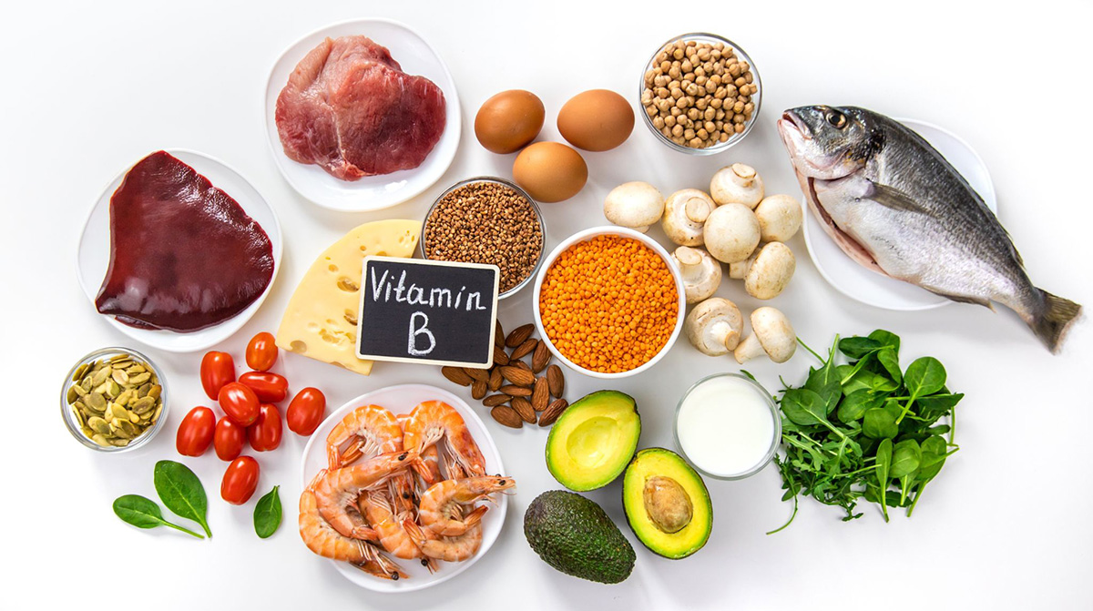 bổ sung thực phẩm giàu vitamin b