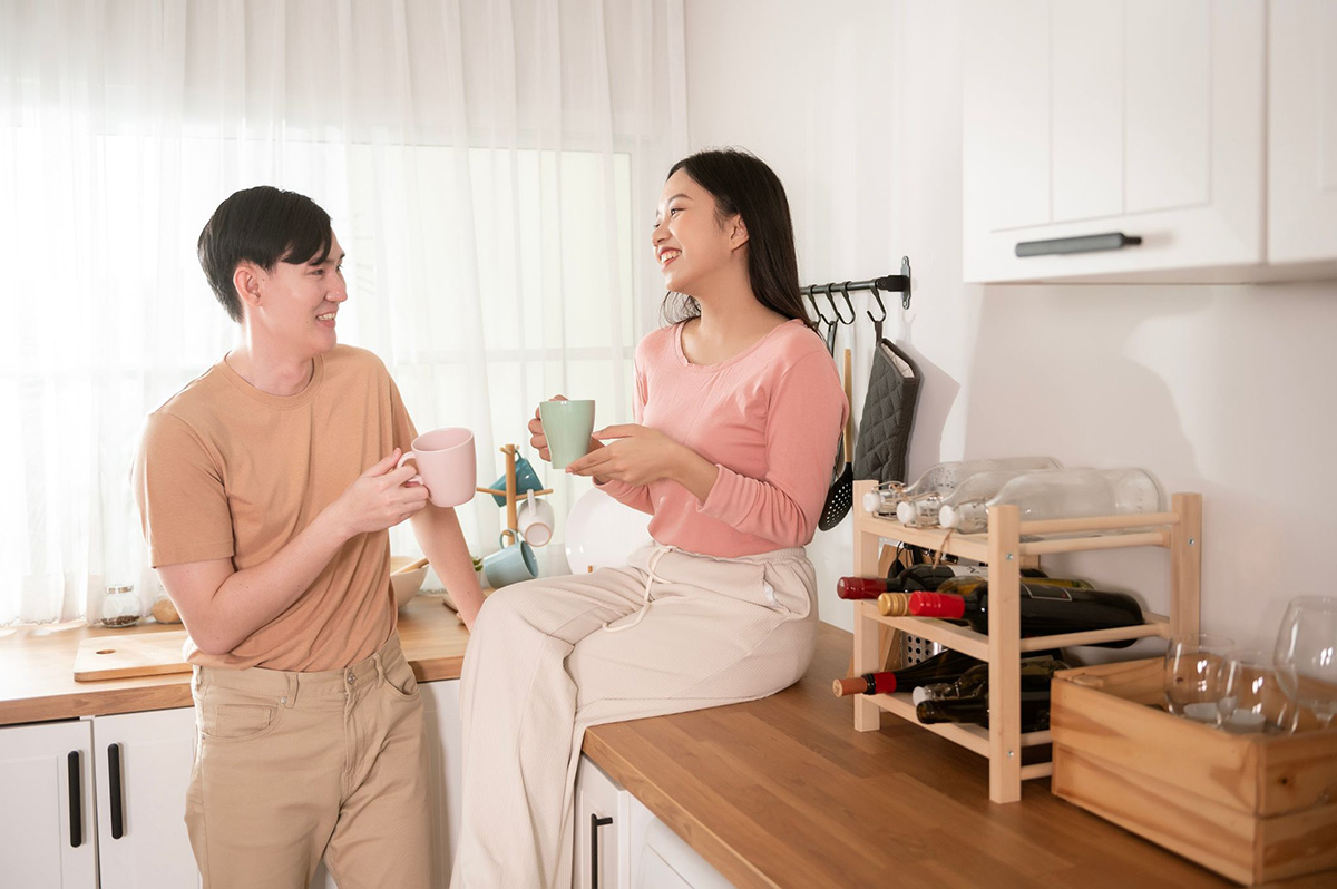 duy trì tình thần vui vẻ thoải mái