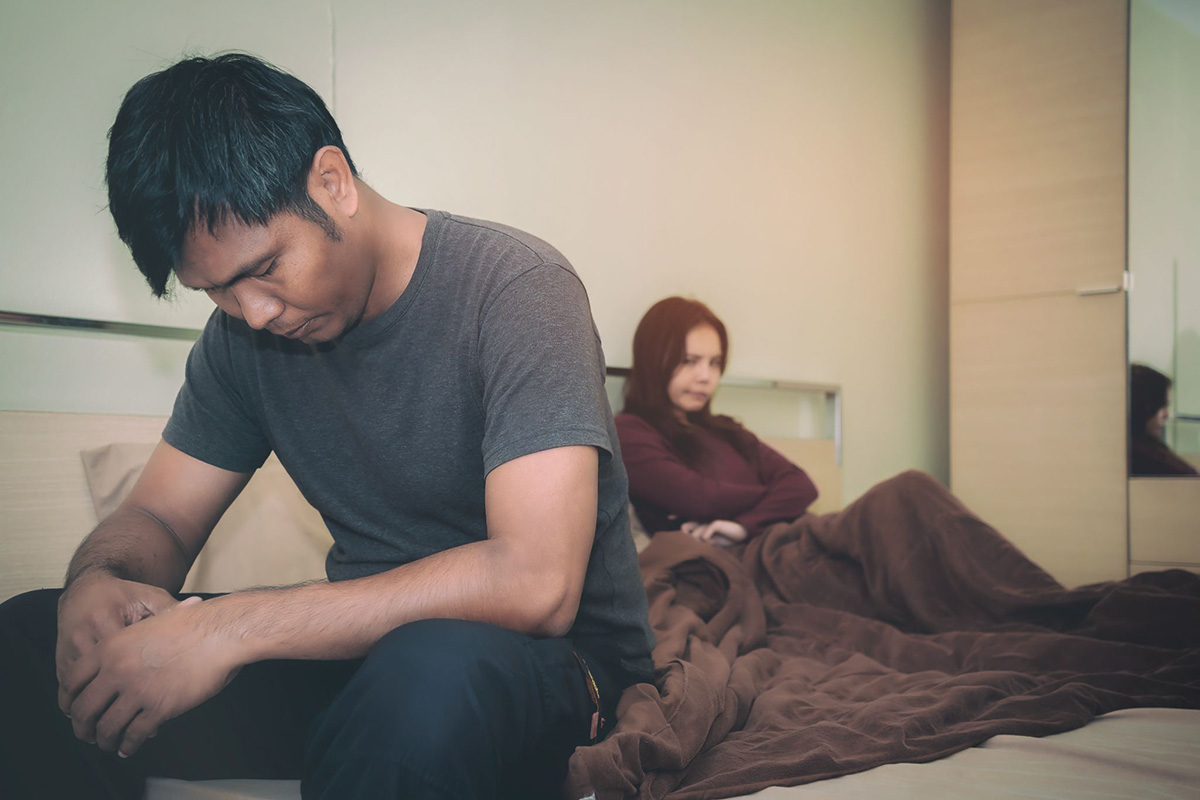thức khuya kéo dài có thể ảnh hưởng sinh lý