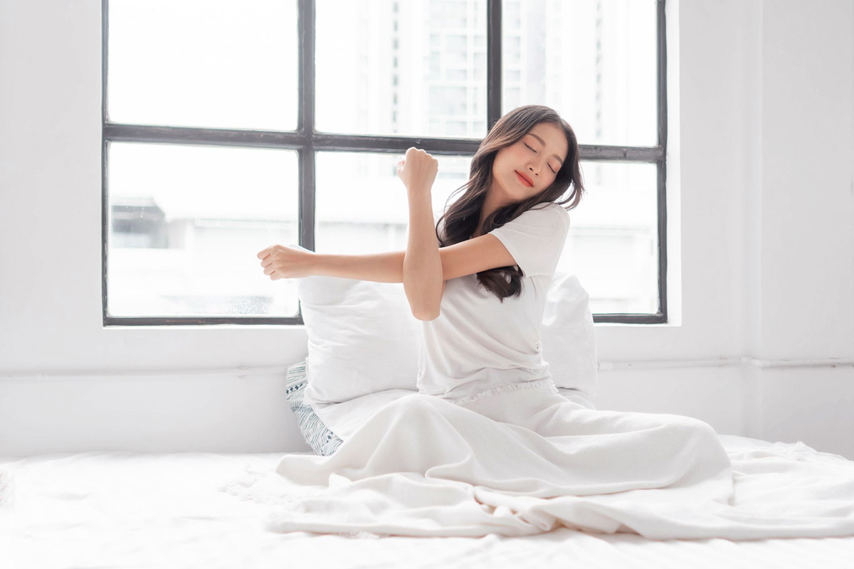 ngủ đủ giấc