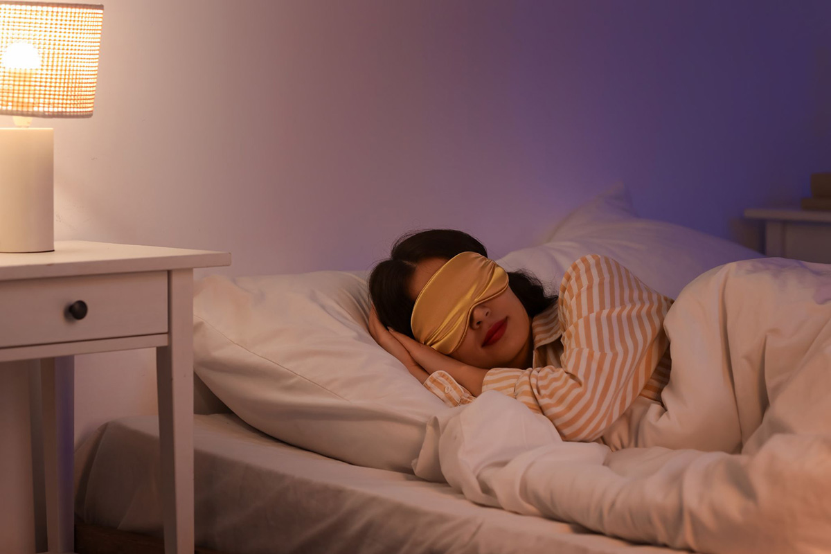 sắp xếp thời gian ngủ mỗi đêm