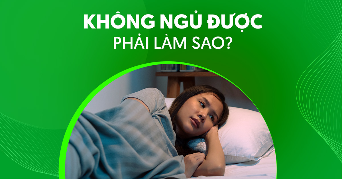 Khi không ngủ được phải làm sao để dễ ngủ hơn?