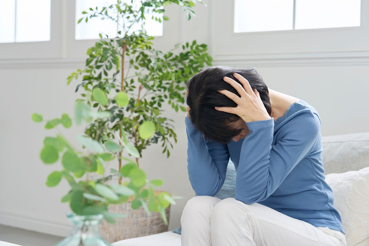 lo lắng và suy nghĩ nhiều
