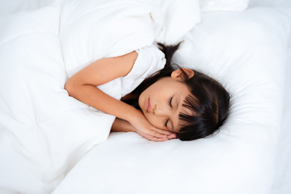 ngủ đủ giấc và chất lượng