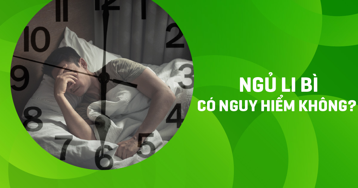 Ngủ li bì: Dấu hiệu cảnh báo không nên chủ quan